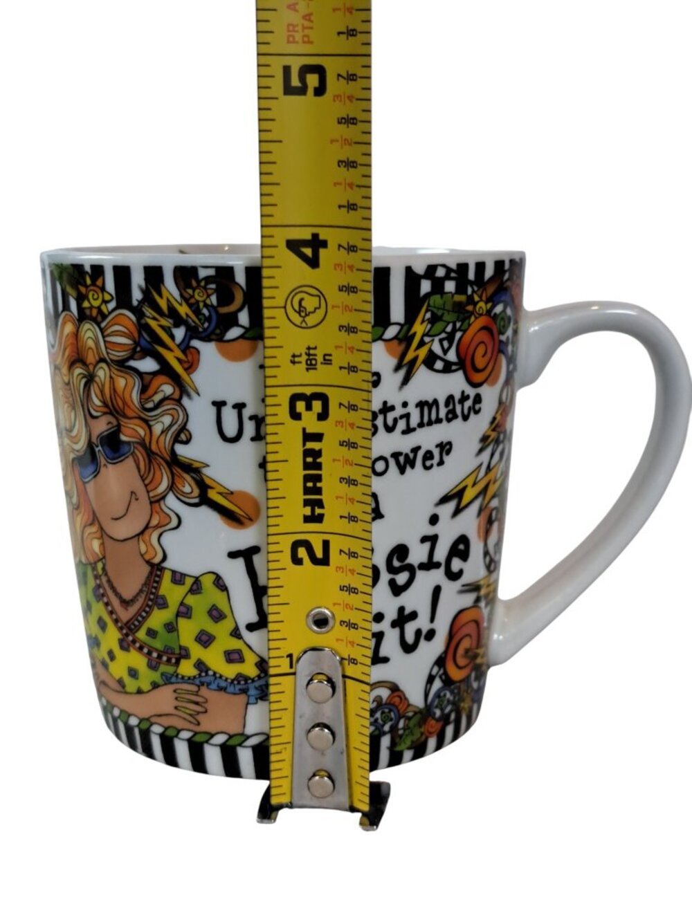 Suzy Toronto Coffee Mug “Never Underestimate The Power Of A Hissie Fit” - Picture 7 of 9